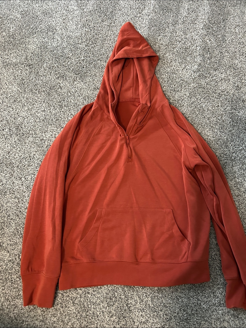 Women’s 3/4 zip hoodie off TikTok shop, super soft!